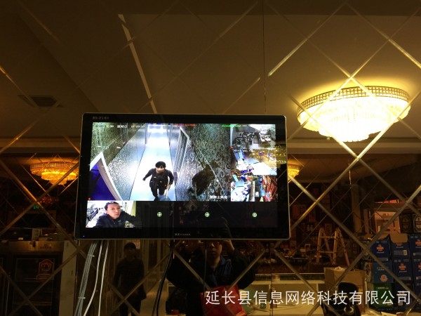 张家原子湖南土菜馆监控，无线覆盖！