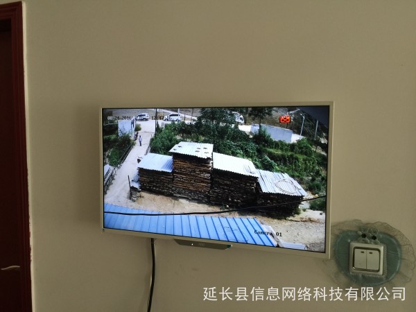 客户院子里监控