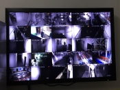 黑家堡中学餐饮楼监控系统