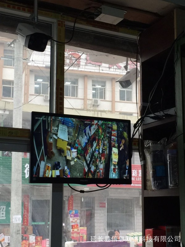 七里村刘先生门市监控