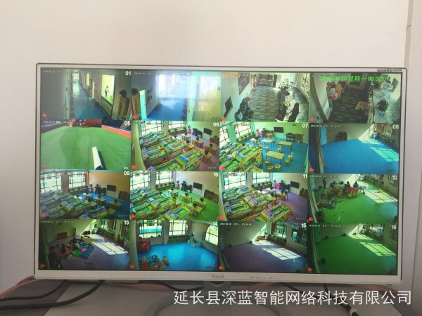 延长县桐城幼儿园安防监控设备