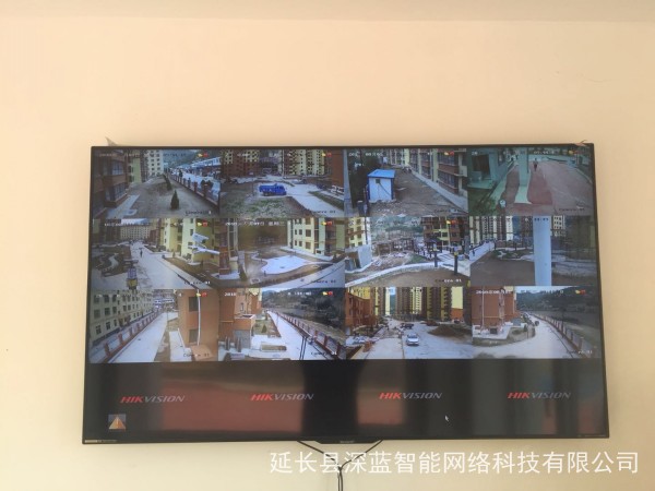 延长县安居小区安防设备